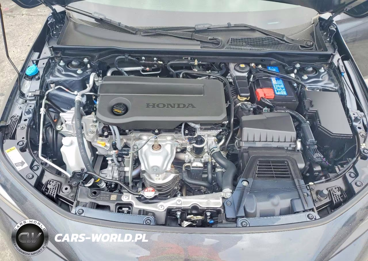 2026 Honda Civic Lx VIN:2HGFE2F21TH525005 - 11