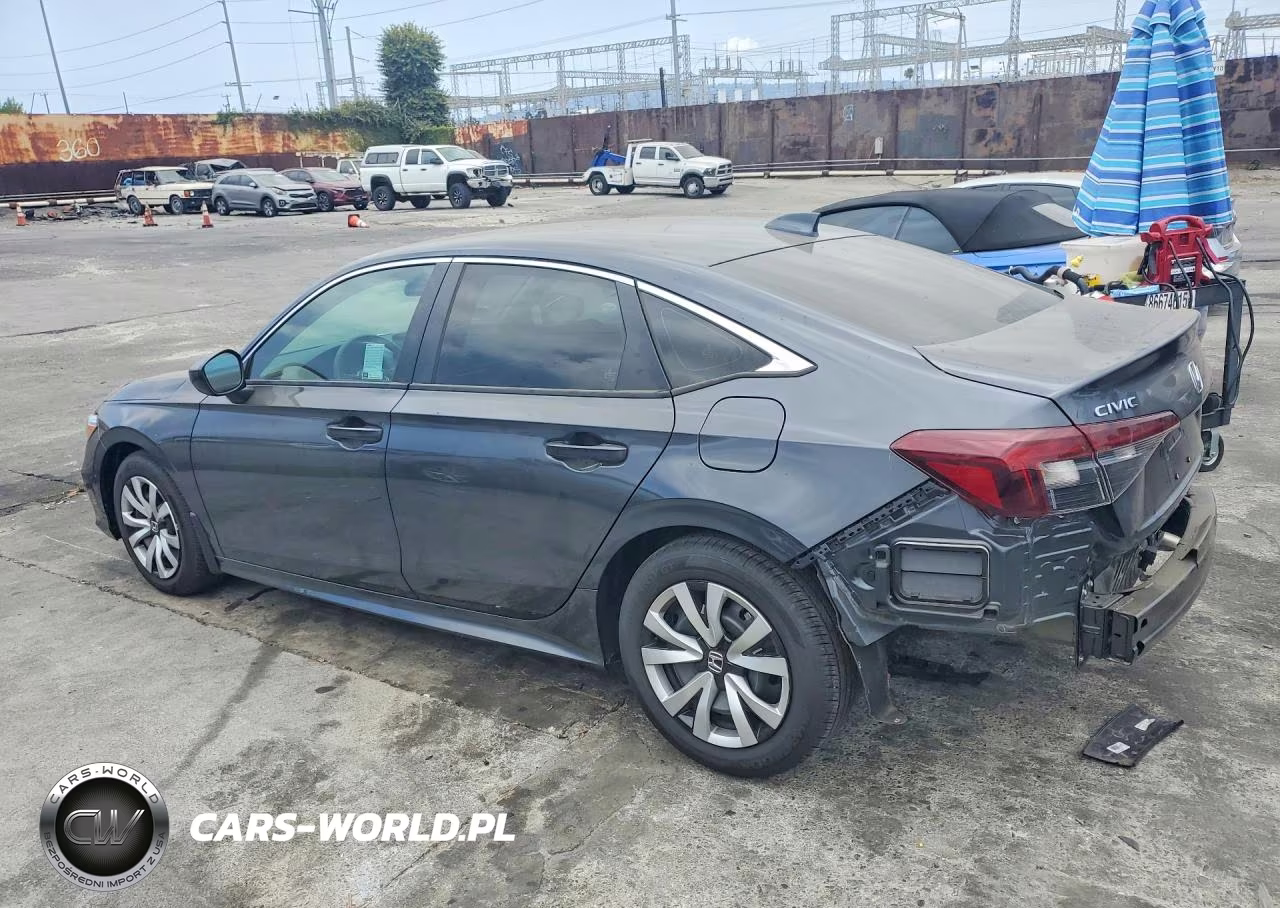 2026 Honda Civic Lx VIN:2HGFE2F21TH525005 - 2
