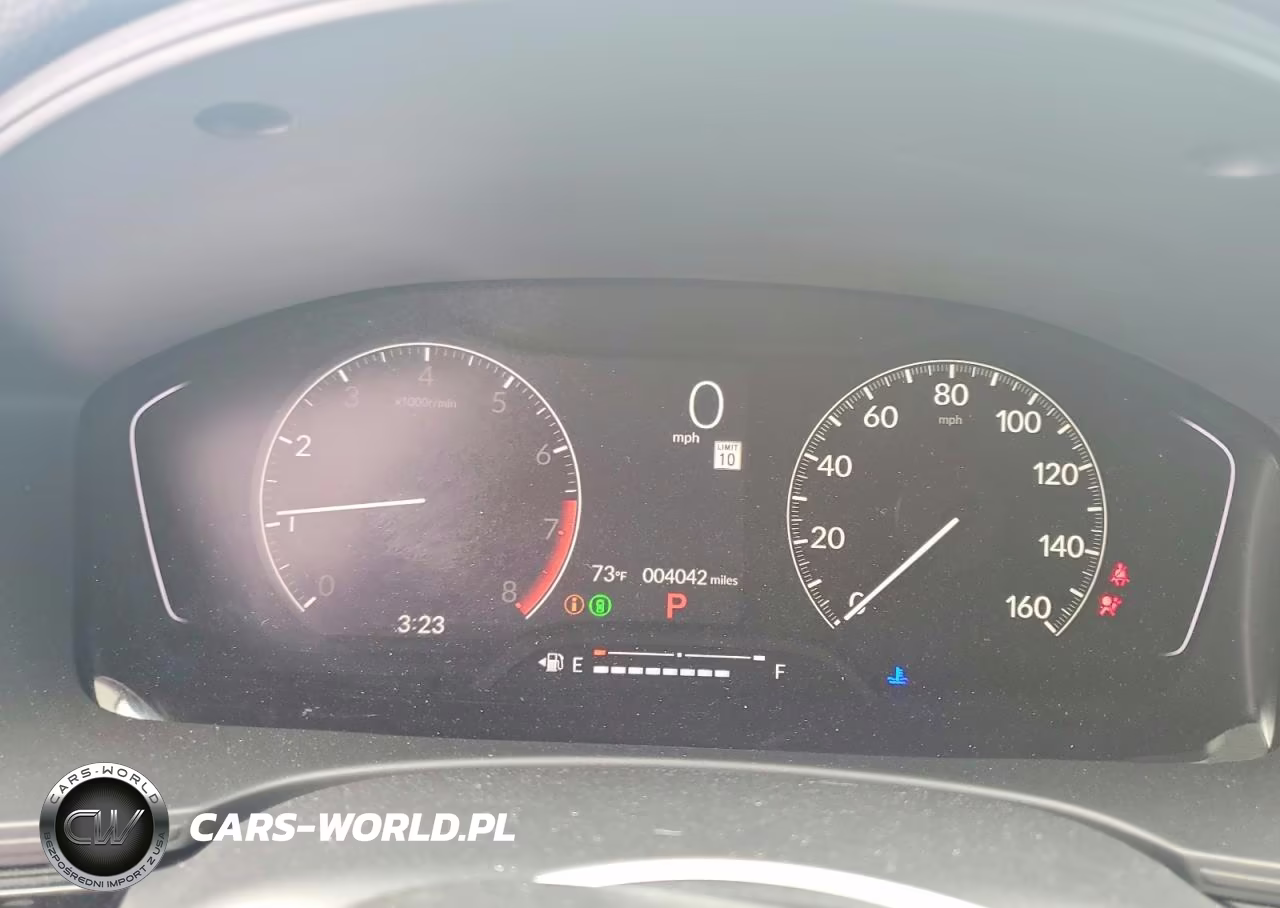 2026 Honda Civic Lx VIN:2HGFE2F21TH525005 - 9