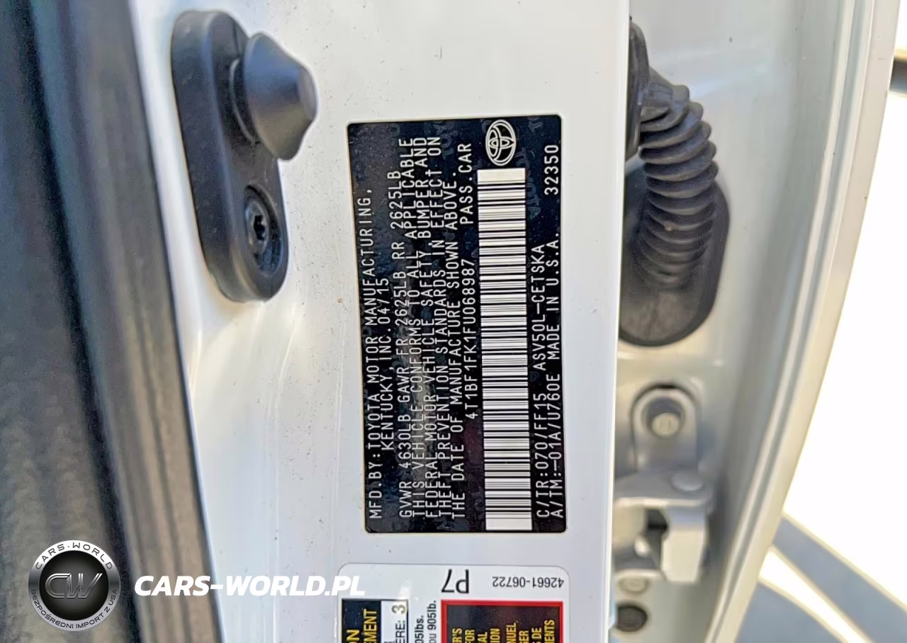 2015 Toyota Camry Le VIN:4T1BF1FK1FU068987 - 10