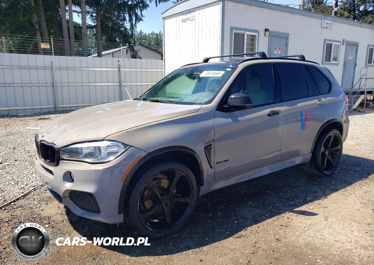 2017 BMW X5 Sdrive35I
