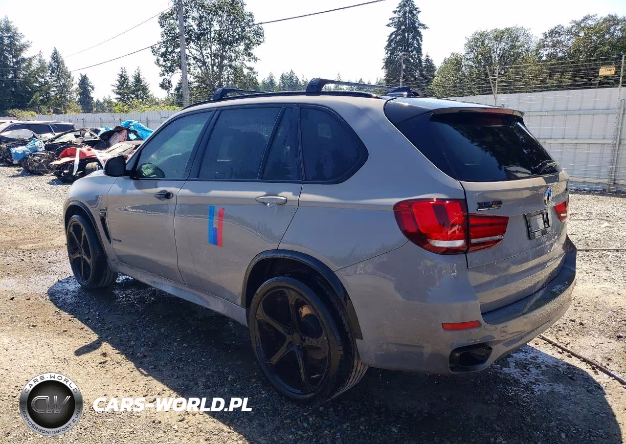 2017 BMW X5 Sdrive35I VIN:5UXKR2C33H0U24380 - 2