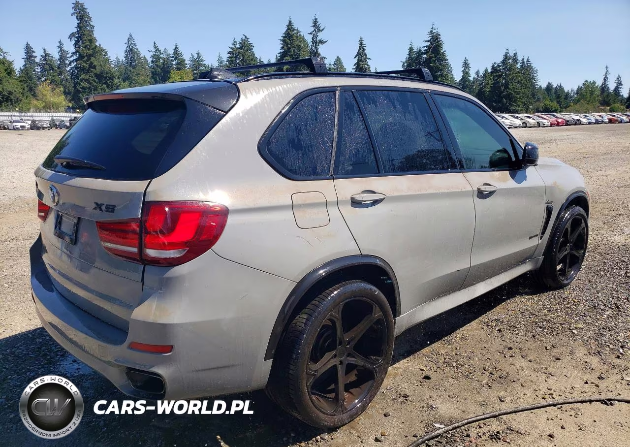 2017 BMW X5 Sdrive35I VIN:5UXKR2C33H0U24380 - 3