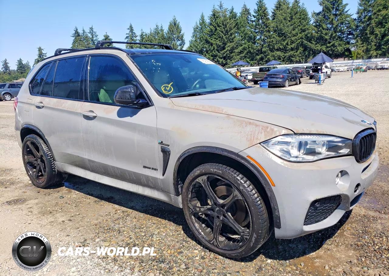 2017 BMW X5 Sdrive35I VIN:5UXKR2C33H0U24380 - 4
