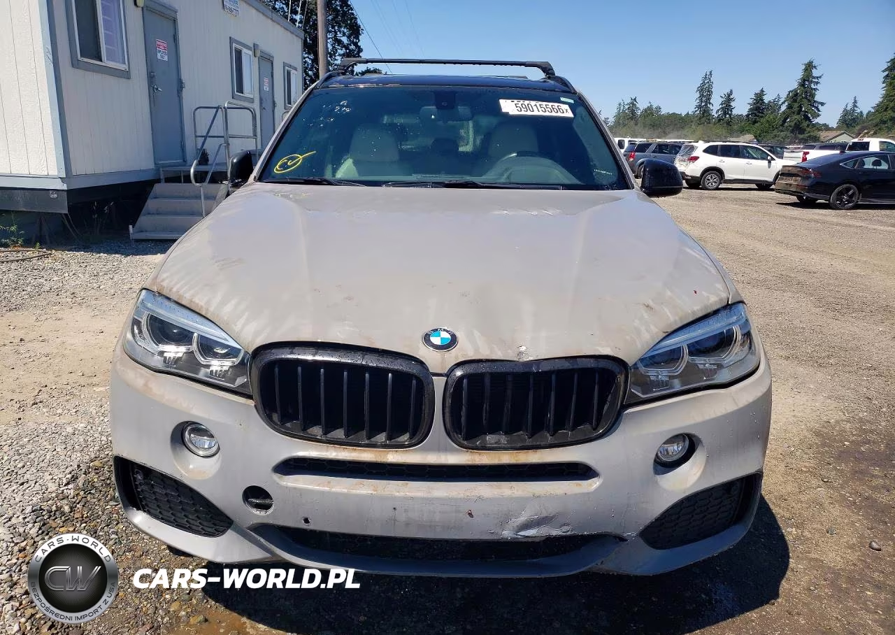 2017 BMW X5 Sdrive35I VIN:5UXKR2C33H0U24380 - 5