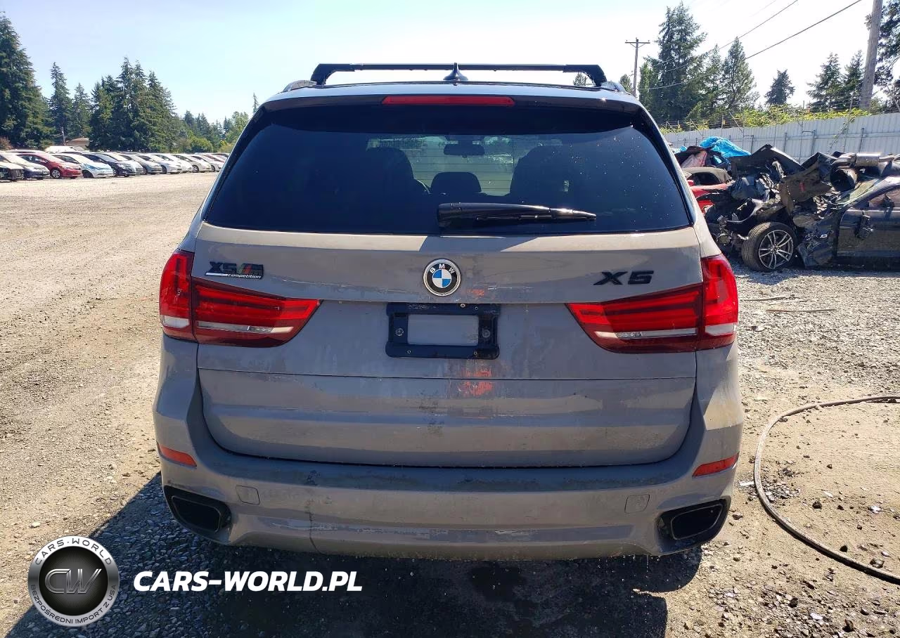 2017 BMW X5 Sdrive35I VIN:5UXKR2C33H0U24380 - 6