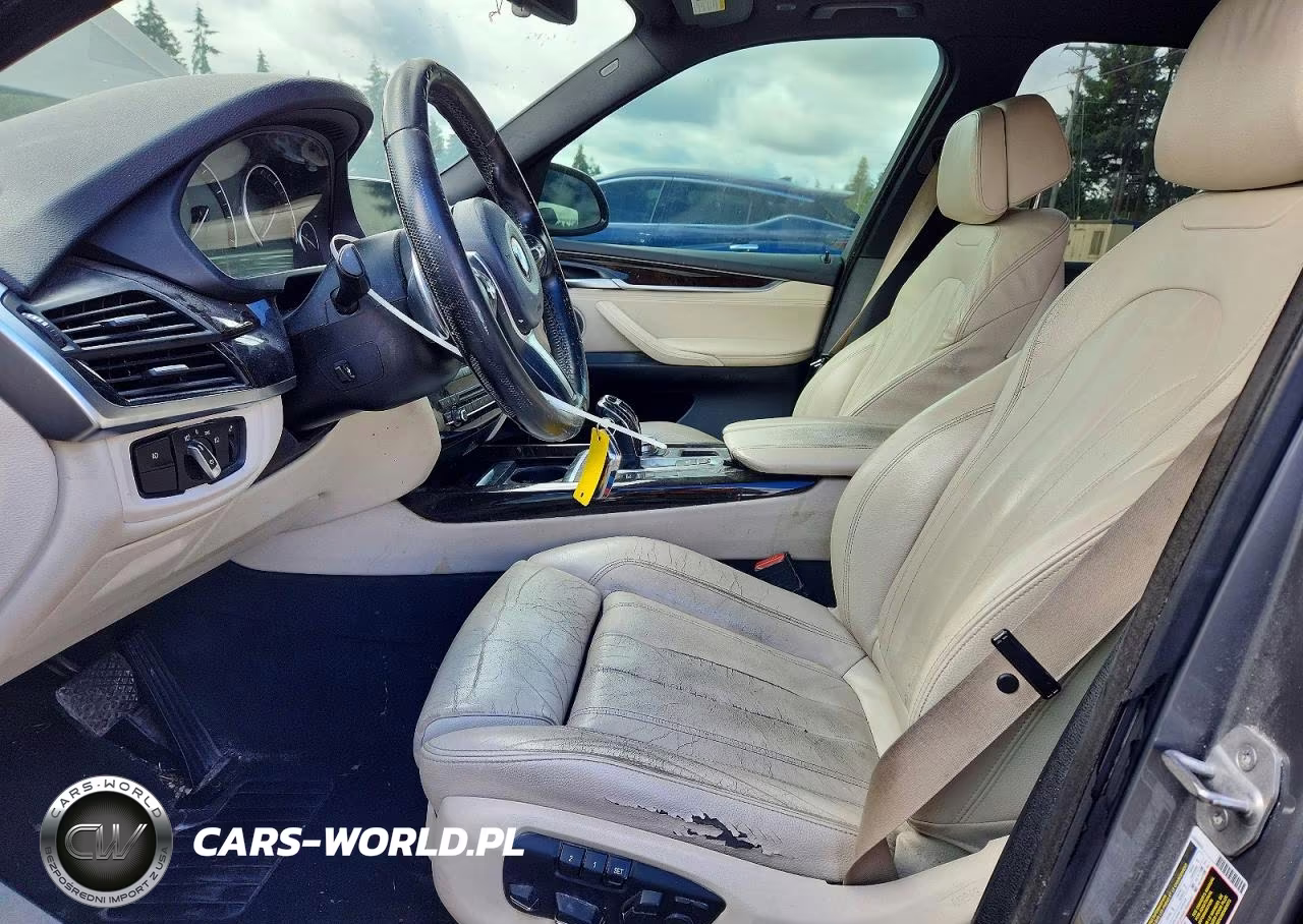 2017 BMW X5 Sdrive35I VIN:5UXKR2C33H0U24380 - 7