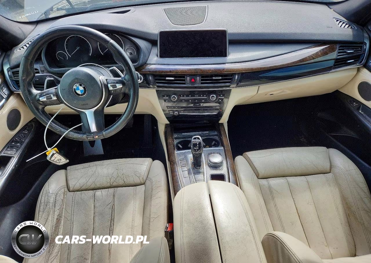 2017 BMW X5 Sdrive35I VIN:5UXKR2C33H0U24380 - 8