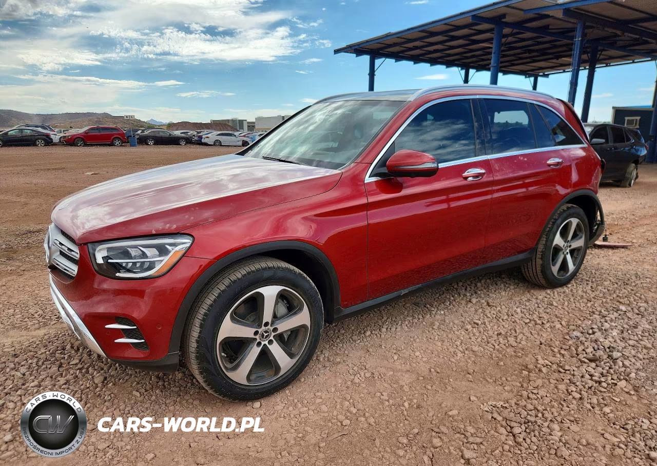 2020 Mercedes-Benz Glc 300