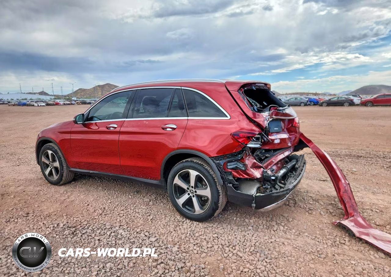 2020 Mercedes-Benz Glc 300 VIN:W1N0G8DB9LF843050 - 2