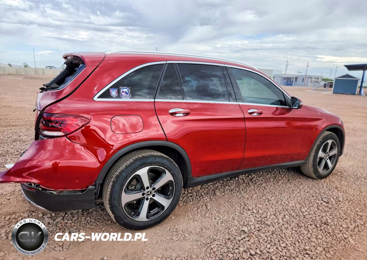 2020 Mercedes-Benz Glc 300 VIN:W1N0G8DB9LF843050 - 3
