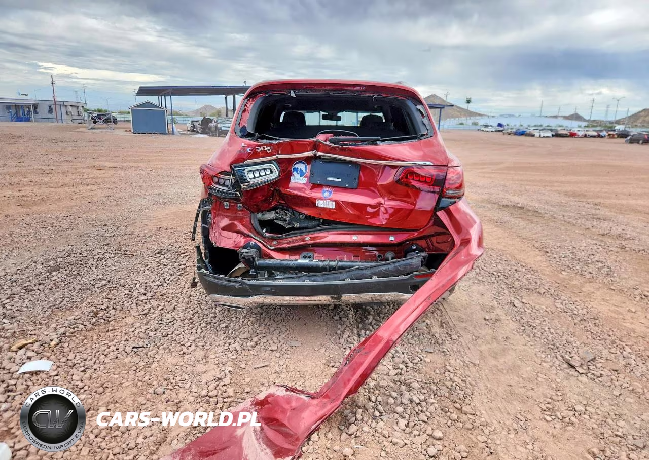 2020 Mercedes-Benz Glc 300 VIN:W1N0G8DB9LF843050 - 6
