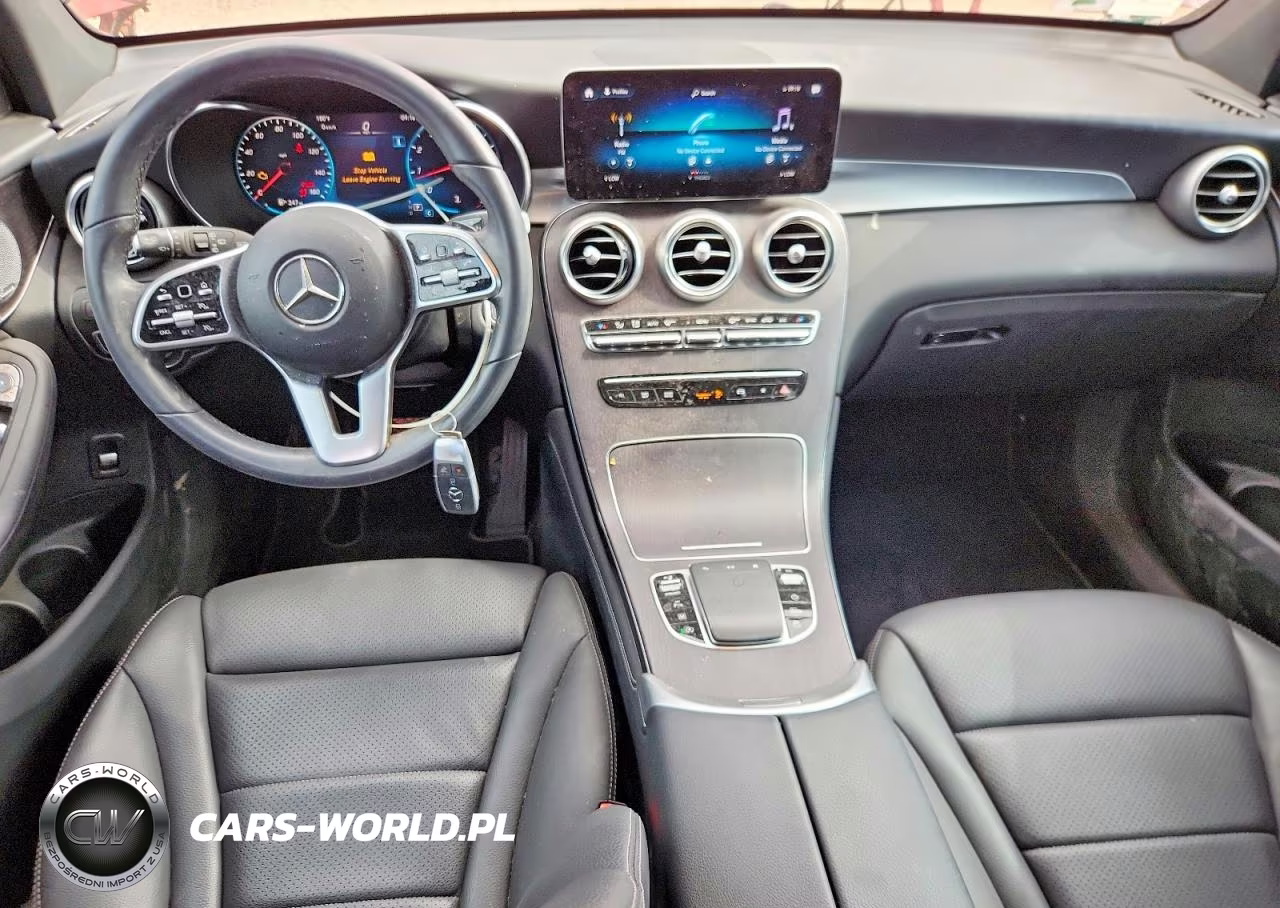 2020 Mercedes-Benz Glc 300 VIN:W1N0G8DB9LF843050 - 8