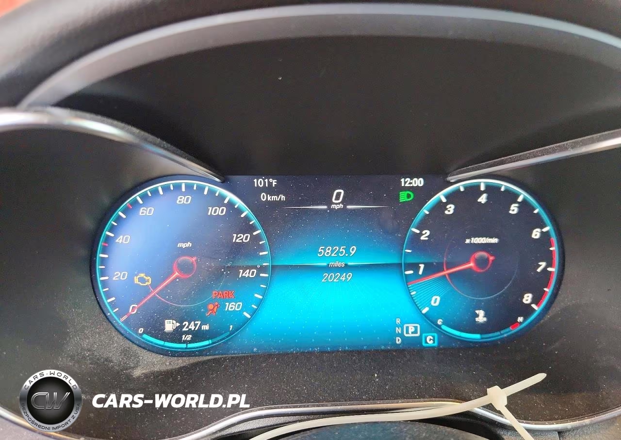 2020 Mercedes-Benz Glc 300 VIN:W1N0G8DB9LF843050 - 9