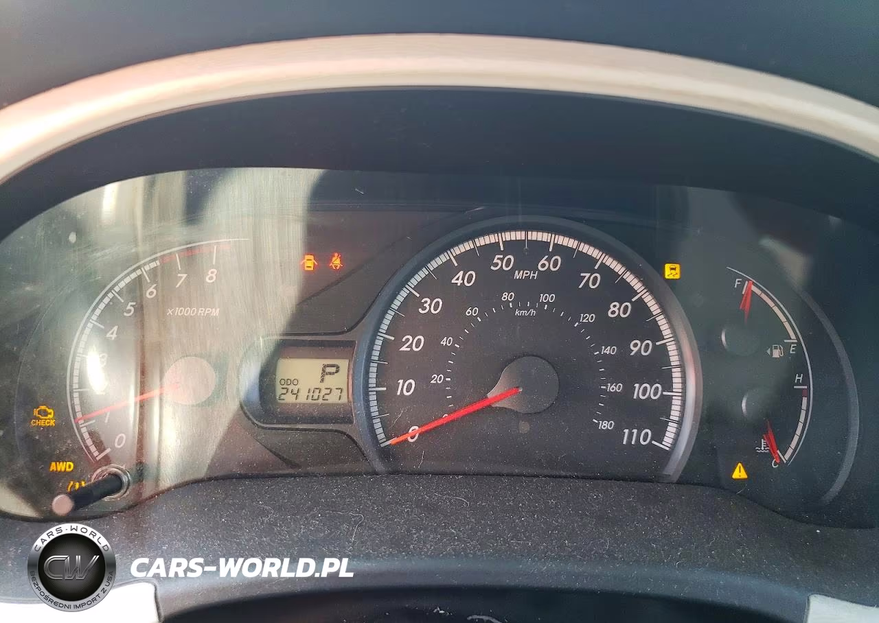 2011 Toyota Sienna Le VIN:5TDJK3DC1BS027681 - 8