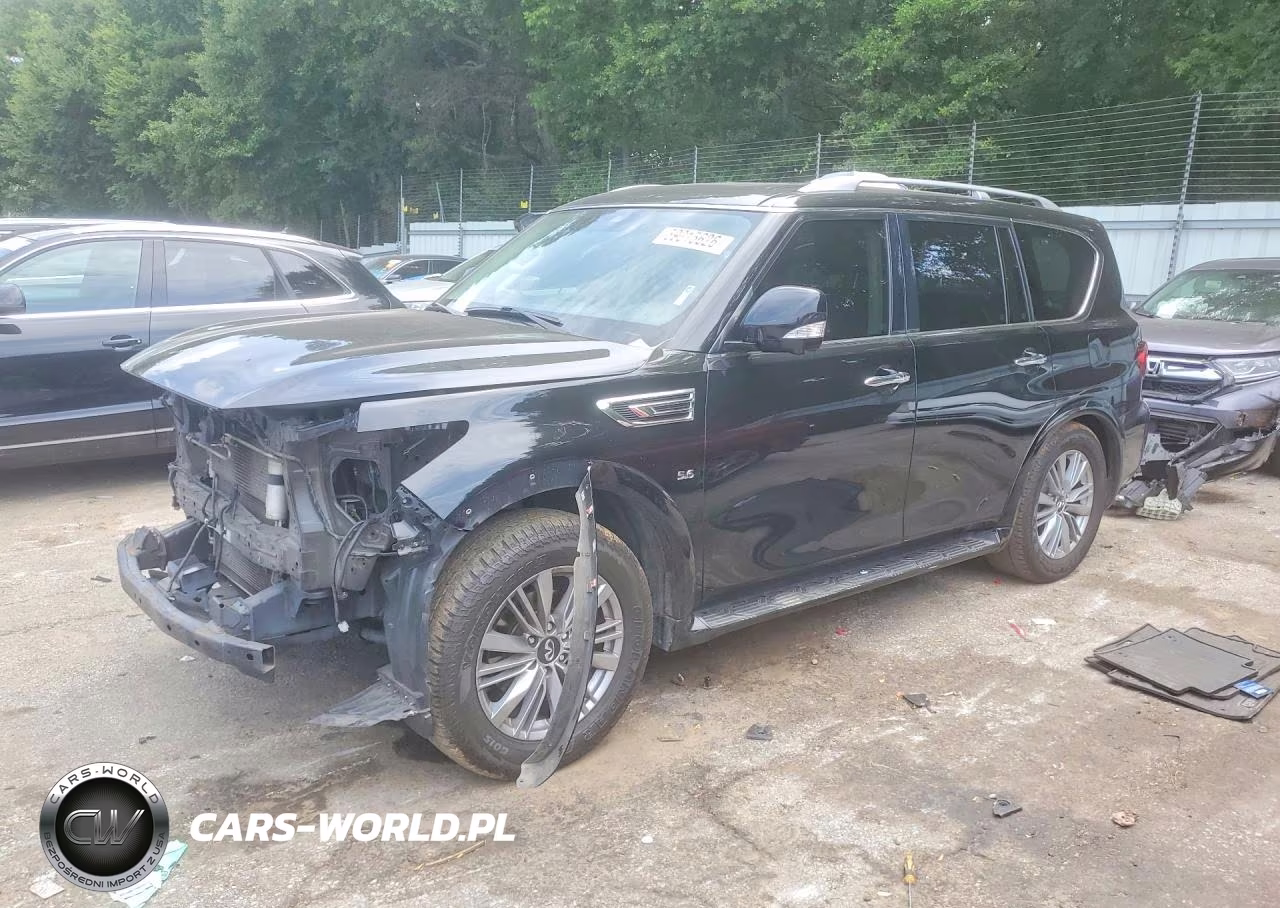 2019 Infiniti Qx80 Luxe