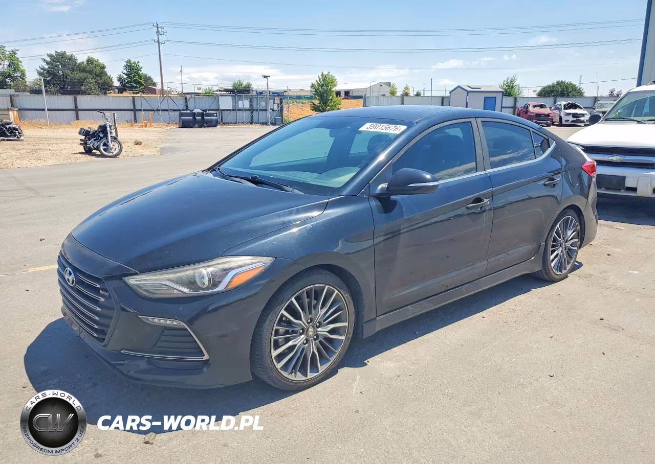 2018 Hyundai Elantra Sport