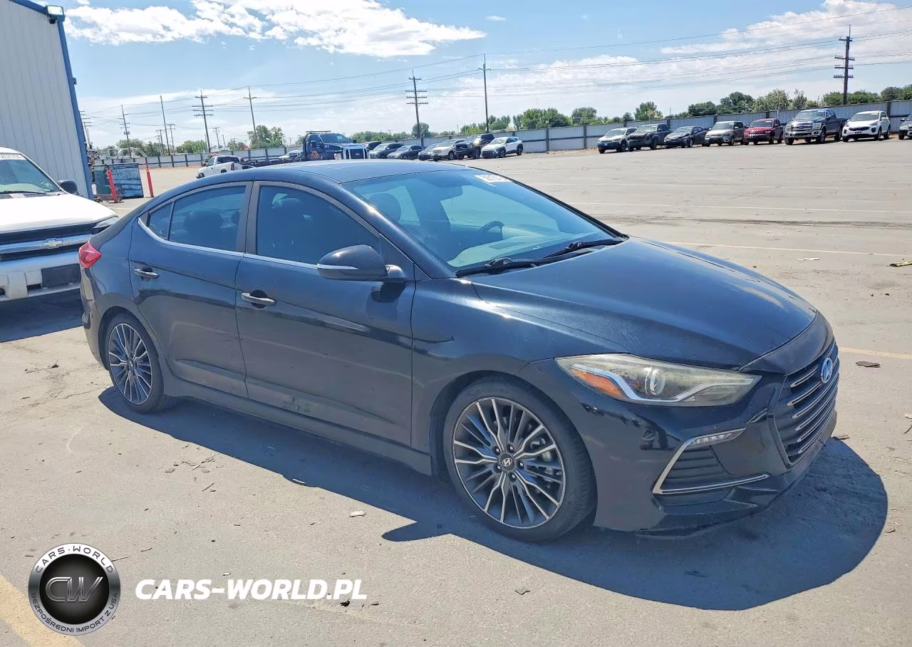 2018 Hyundai Elantra Sport VIN:KMHD04LB5JU451775 - 4