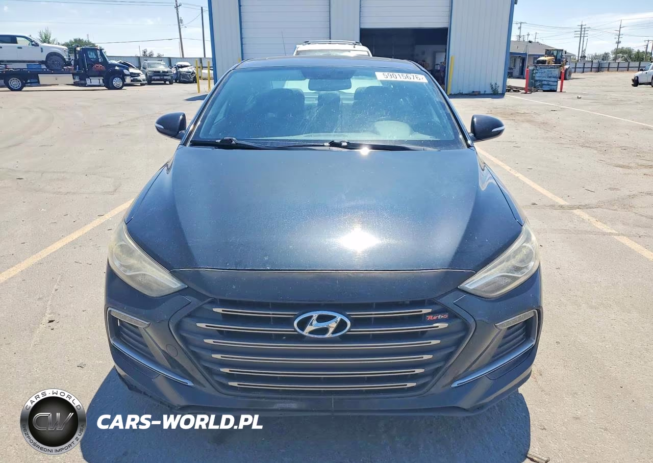 2018 Hyundai Elantra Sport VIN:KMHD04LB5JU451775 - 5