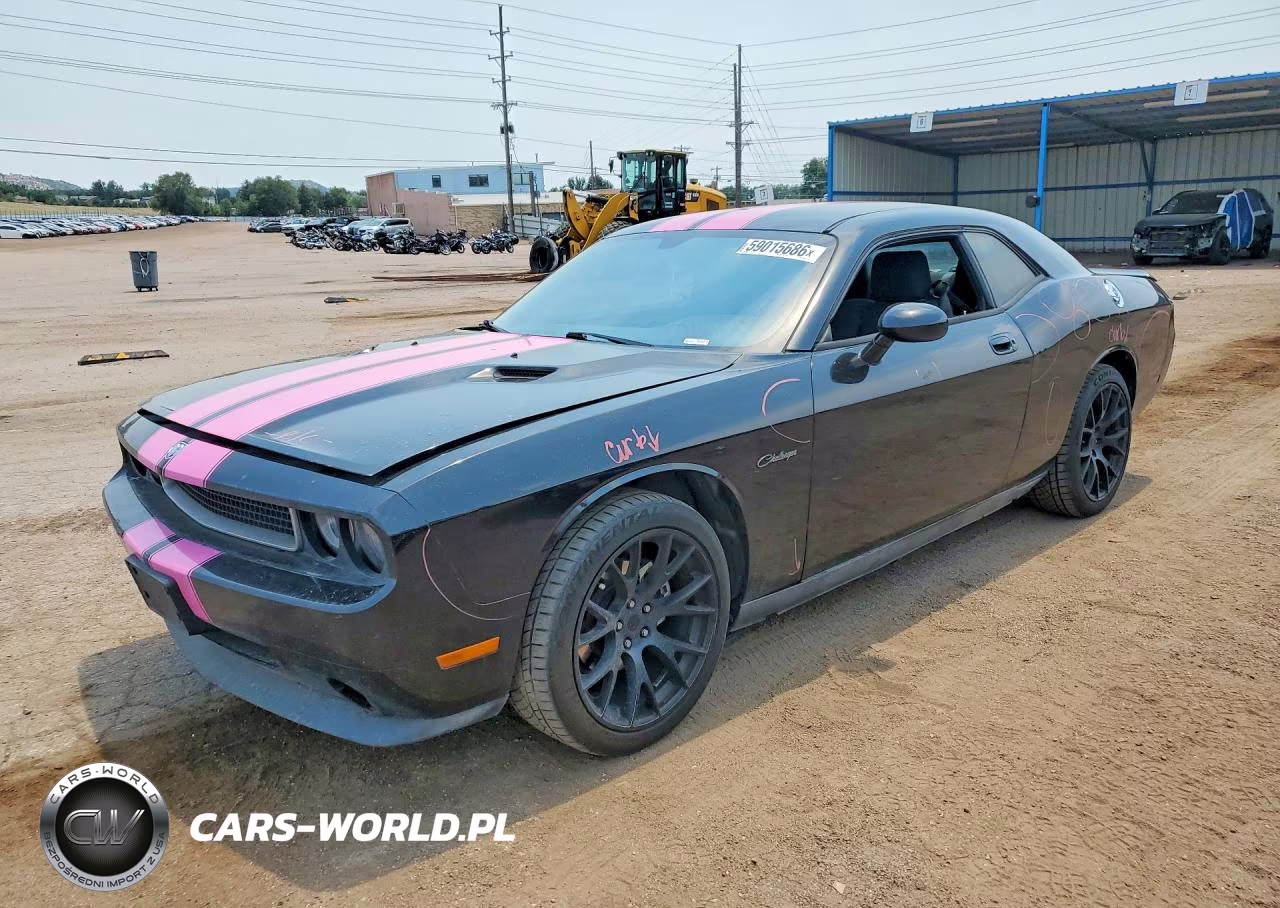 2010 Dodge Challenger Se