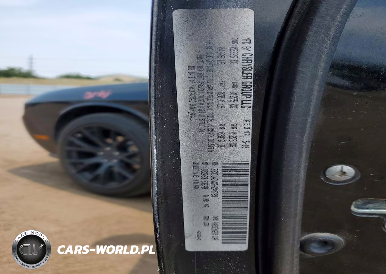 2010 Dodge Challenger Se VIN:2B3CJ4DVXAH240789 - 12