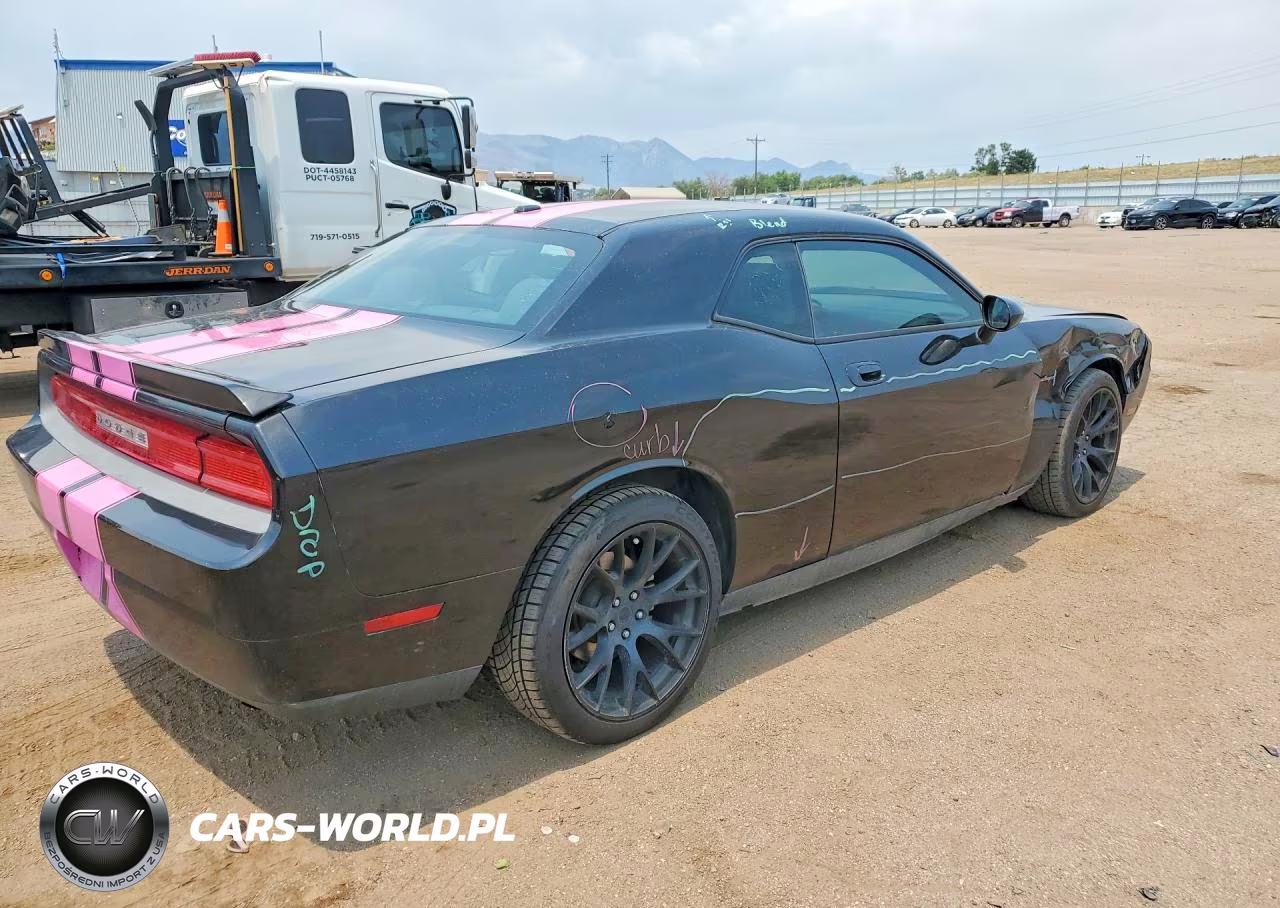 2010 Dodge Challenger Se VIN:2B3CJ4DVXAH240789 - 3