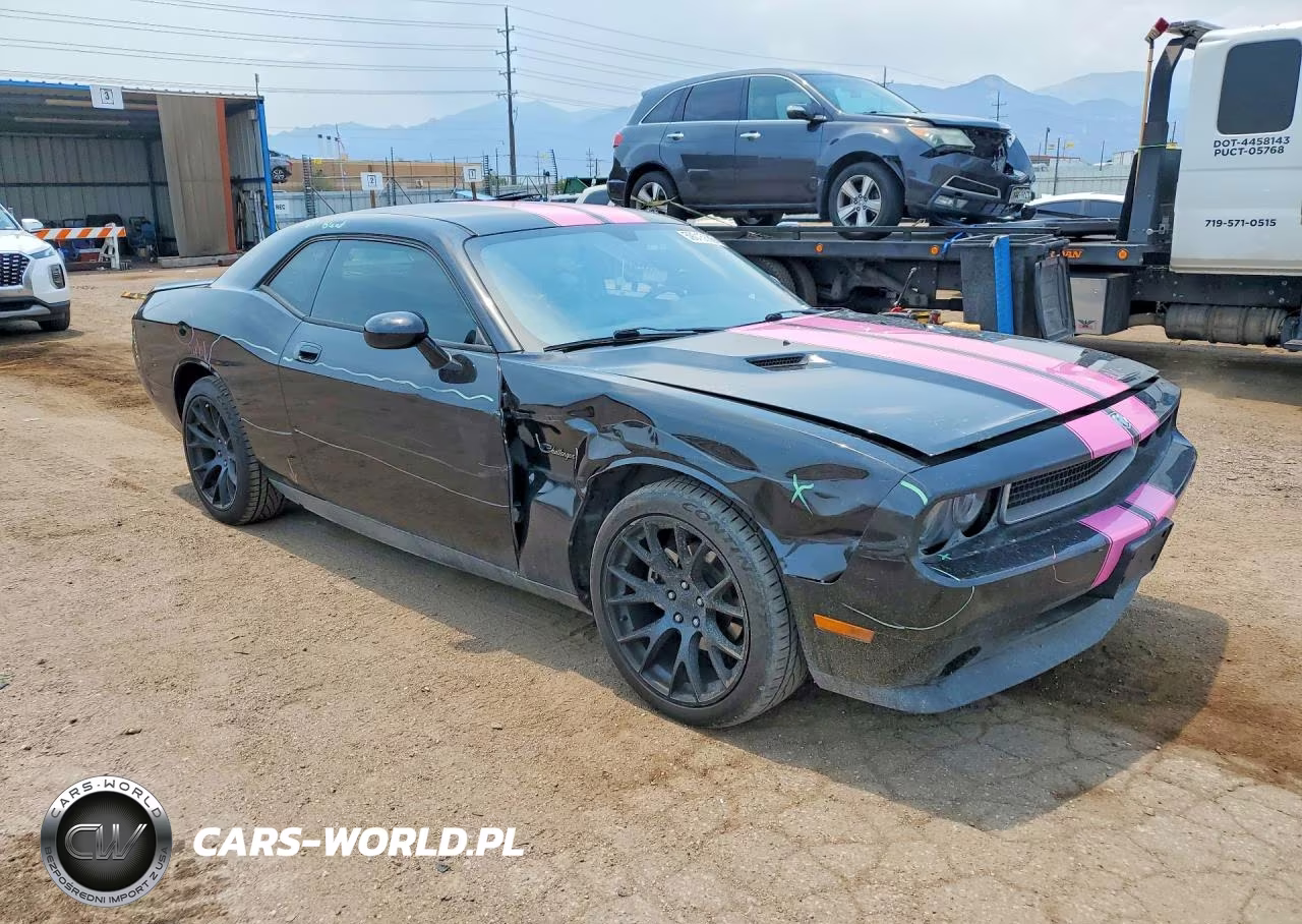 2010 Dodge Challenger Se VIN:2B3CJ4DVXAH240789 - 4