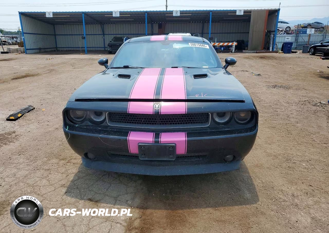 2010 Dodge Challenger Se VIN:2B3CJ4DVXAH240789 - 5