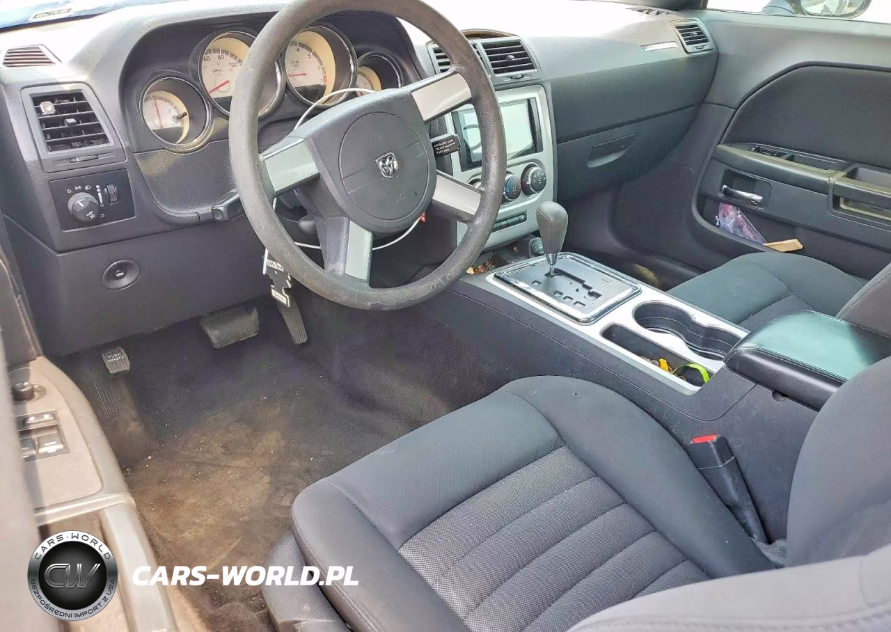 2010 Dodge Challenger Se VIN:2B3CJ4DVXAH240789 - 8