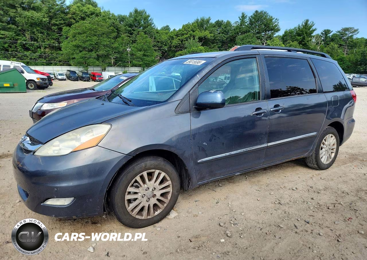 2010 Toyota Sienna Xle Limited – zdjęcie 1 z 13