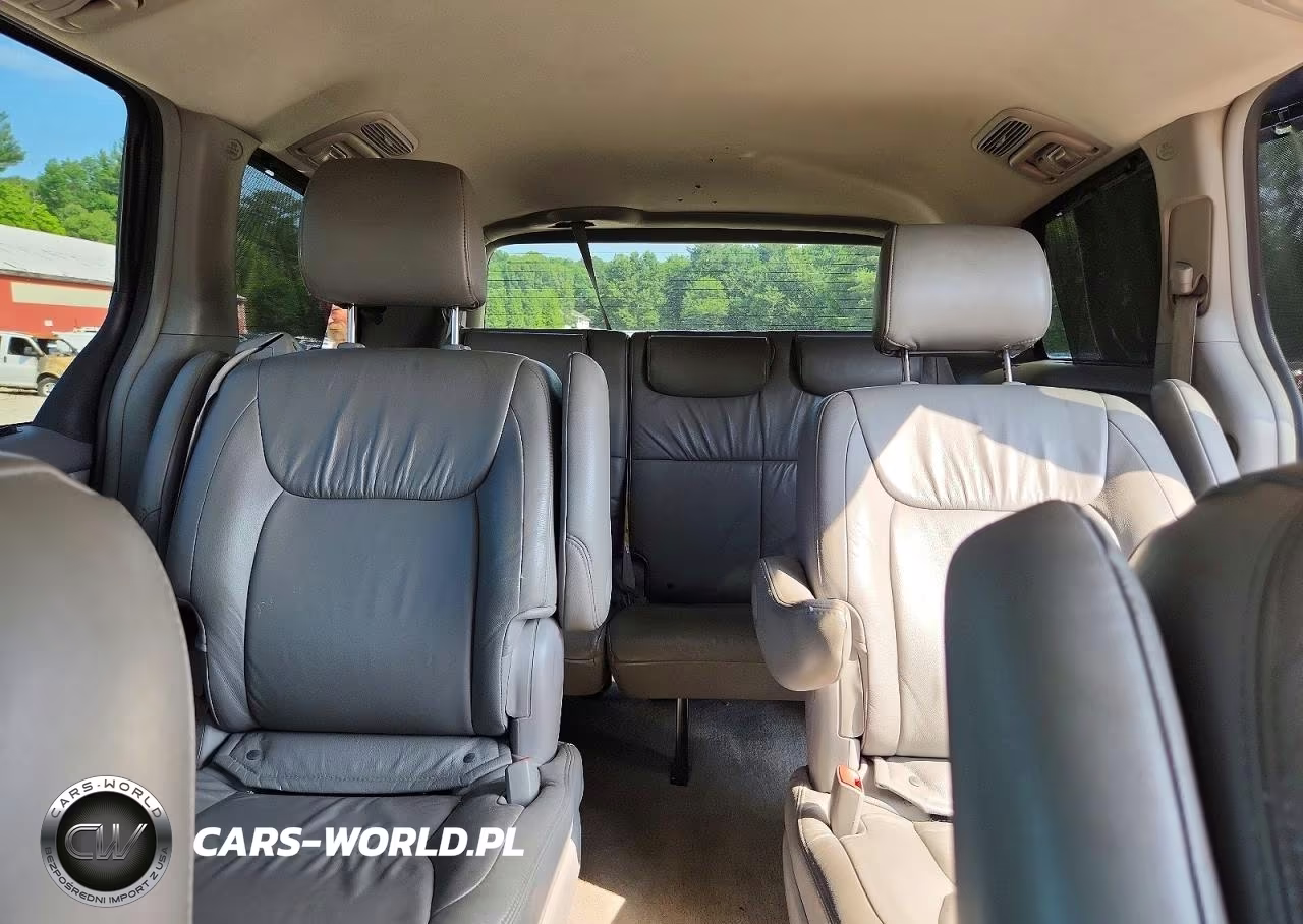 2010 Toyota Sienna Xle Limited VIN:5TDDK4CC0AS032602 - 10