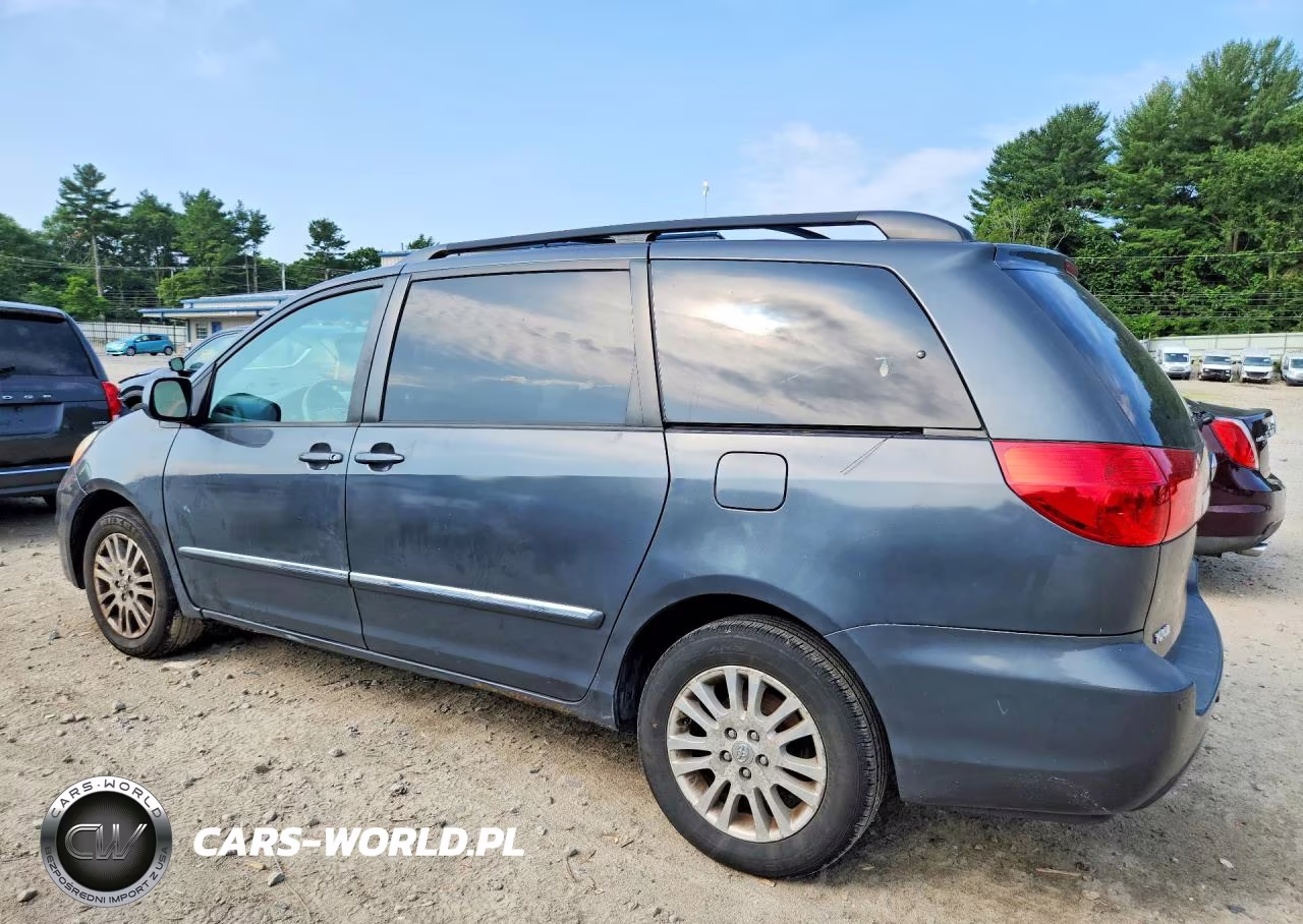 2010 Toyota Sienna Xle Limited VIN:5TDDK4CC0AS032602 - 2