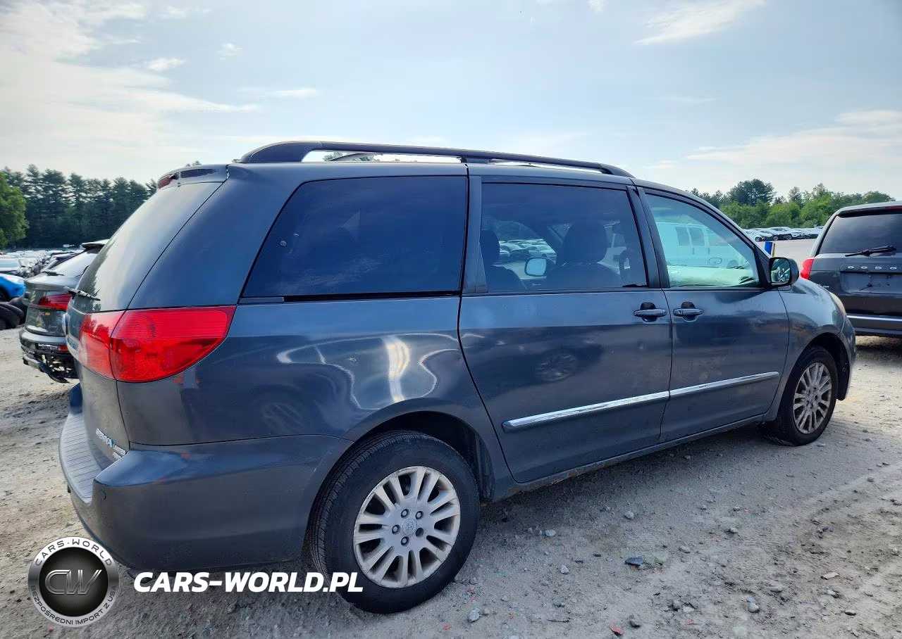 2010 Toyota Sienna Xle Limited VIN:5TDDK4CC0AS032602 - 3