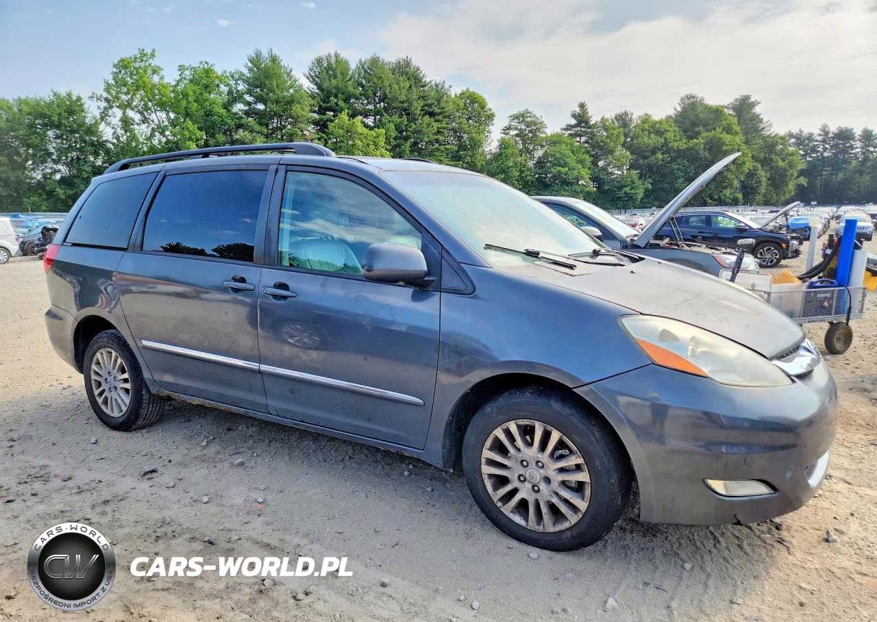2010 Toyota Sienna Xle Limited VIN:5TDDK4CC0AS032602 - 4