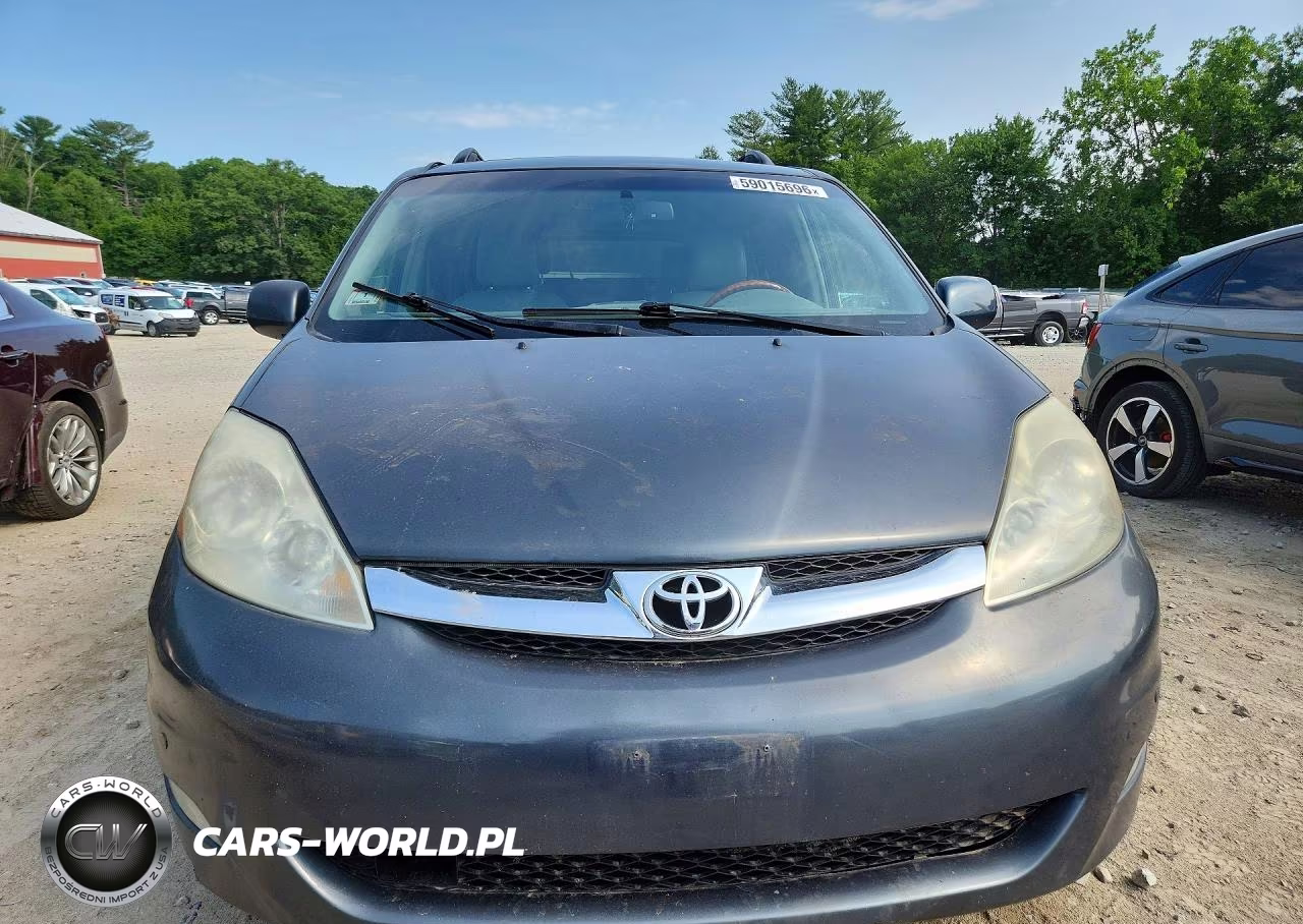 2010 Toyota Sienna Xle Limited VIN:5TDDK4CC0AS032602 - 5