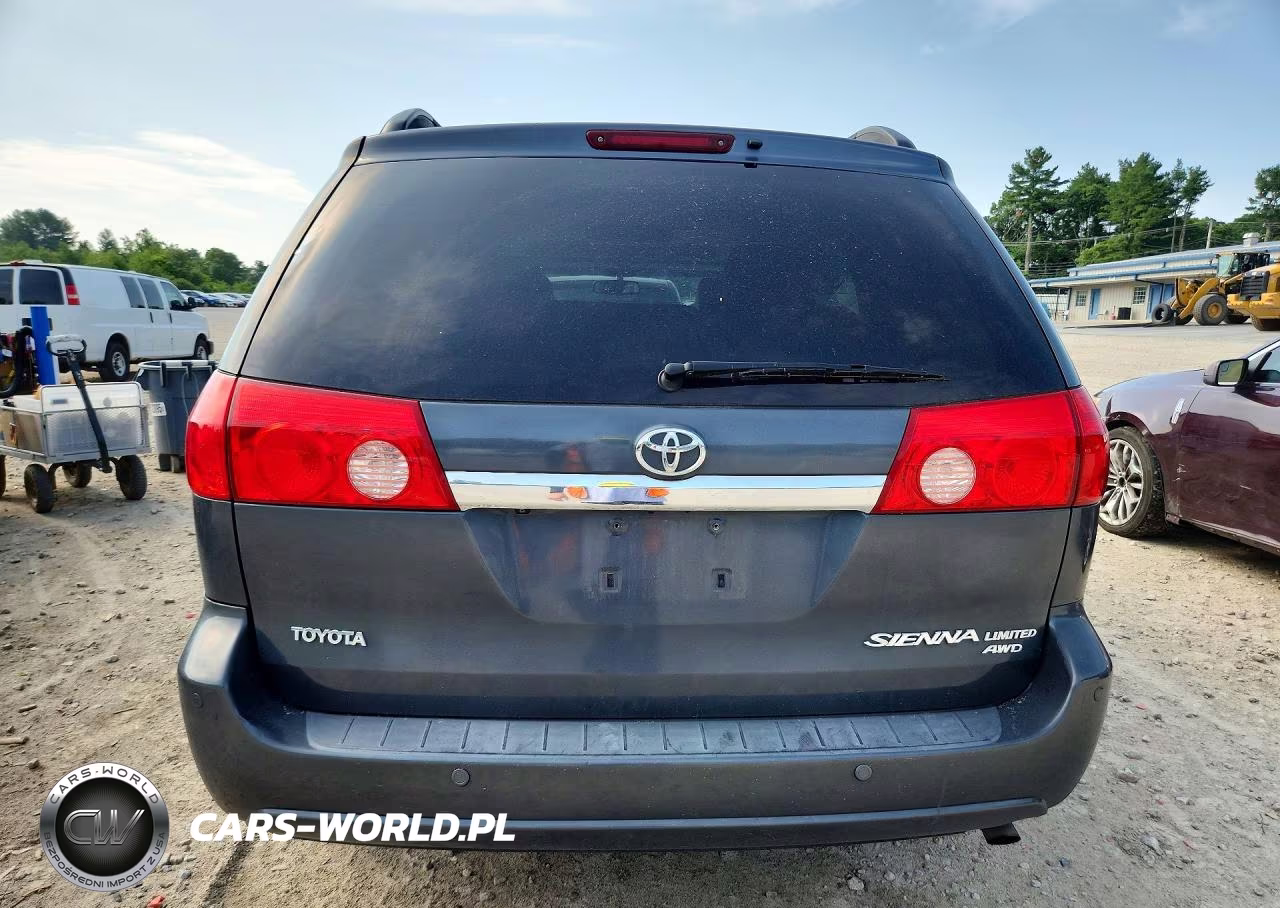 2010 Toyota Sienna Xle Limited VIN:5TDDK4CC0AS032602 - 6