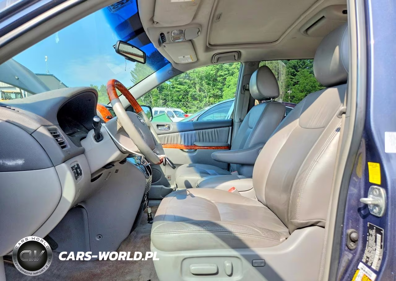 2010 Toyota Sienna Xle Limited VIN:5TDDK4CC0AS032602 - 7