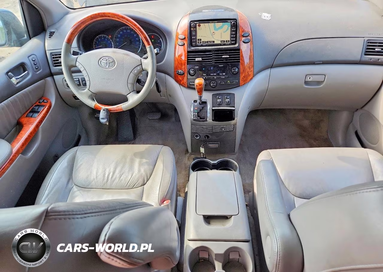 2010 Toyota Sienna Xle Limited VIN:5TDDK4CC0AS032602 - 8