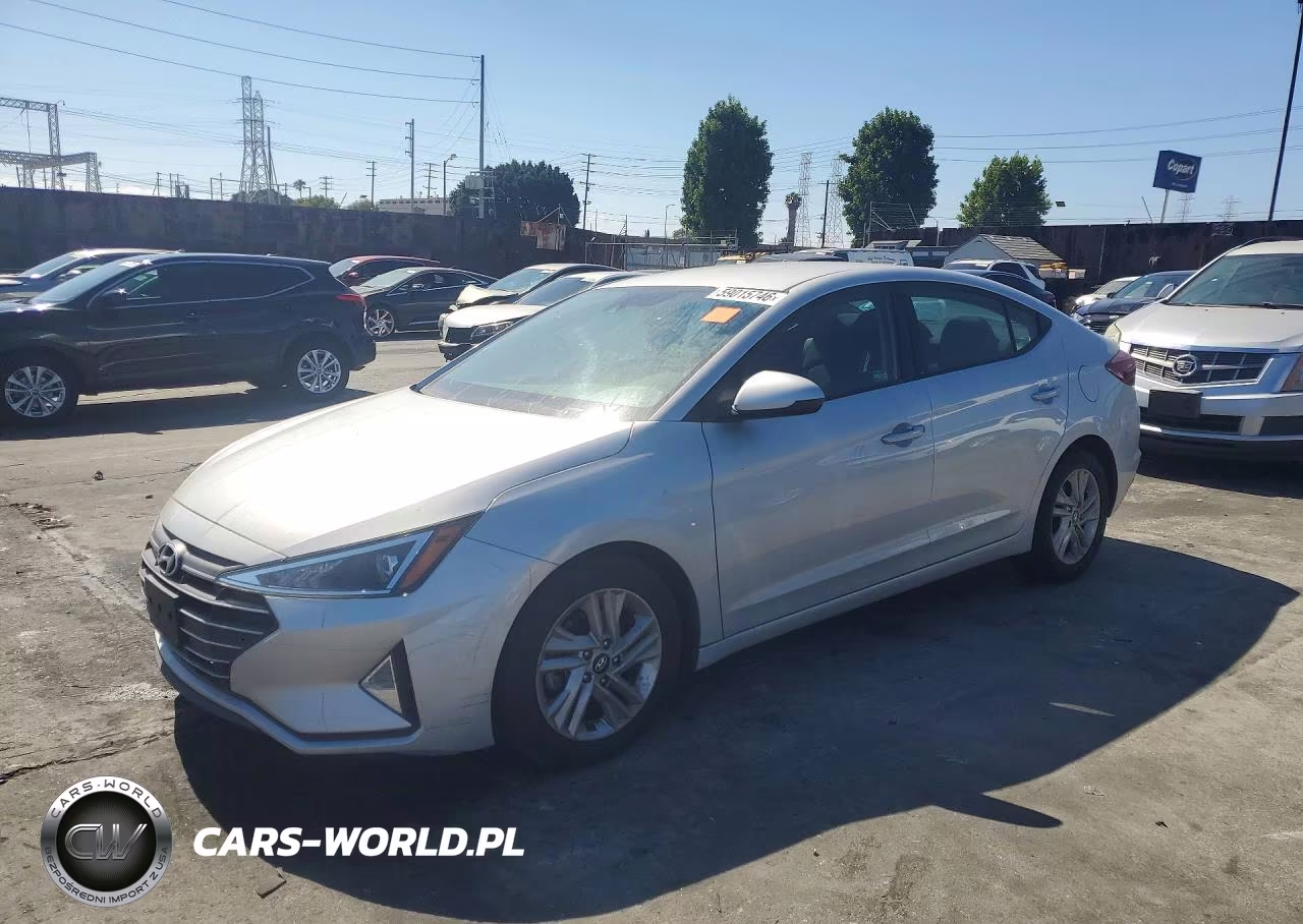 2020 Hyundai Elantra Sel
