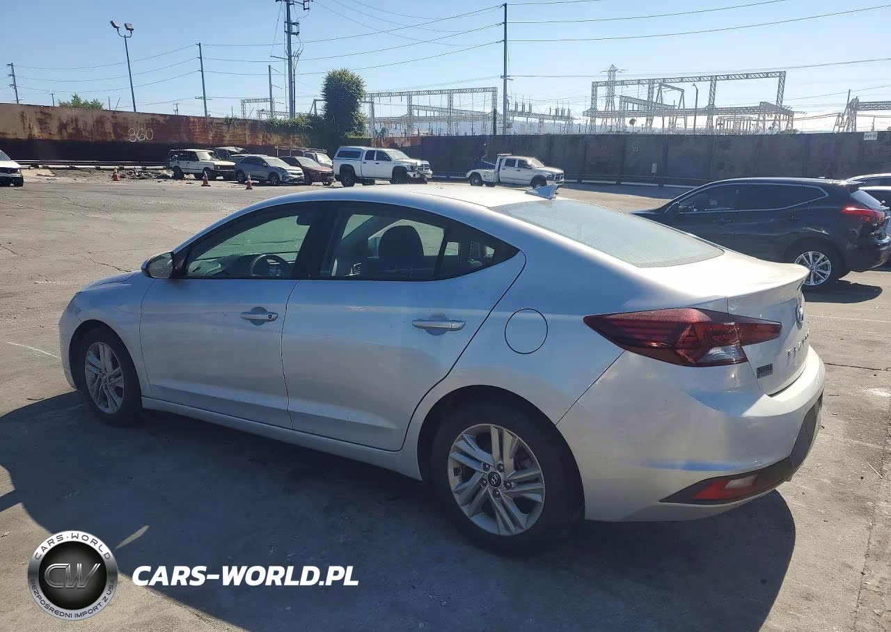 2020 Hyundai Elantra Sel VIN:5NPD84LF3LH534716 - 2