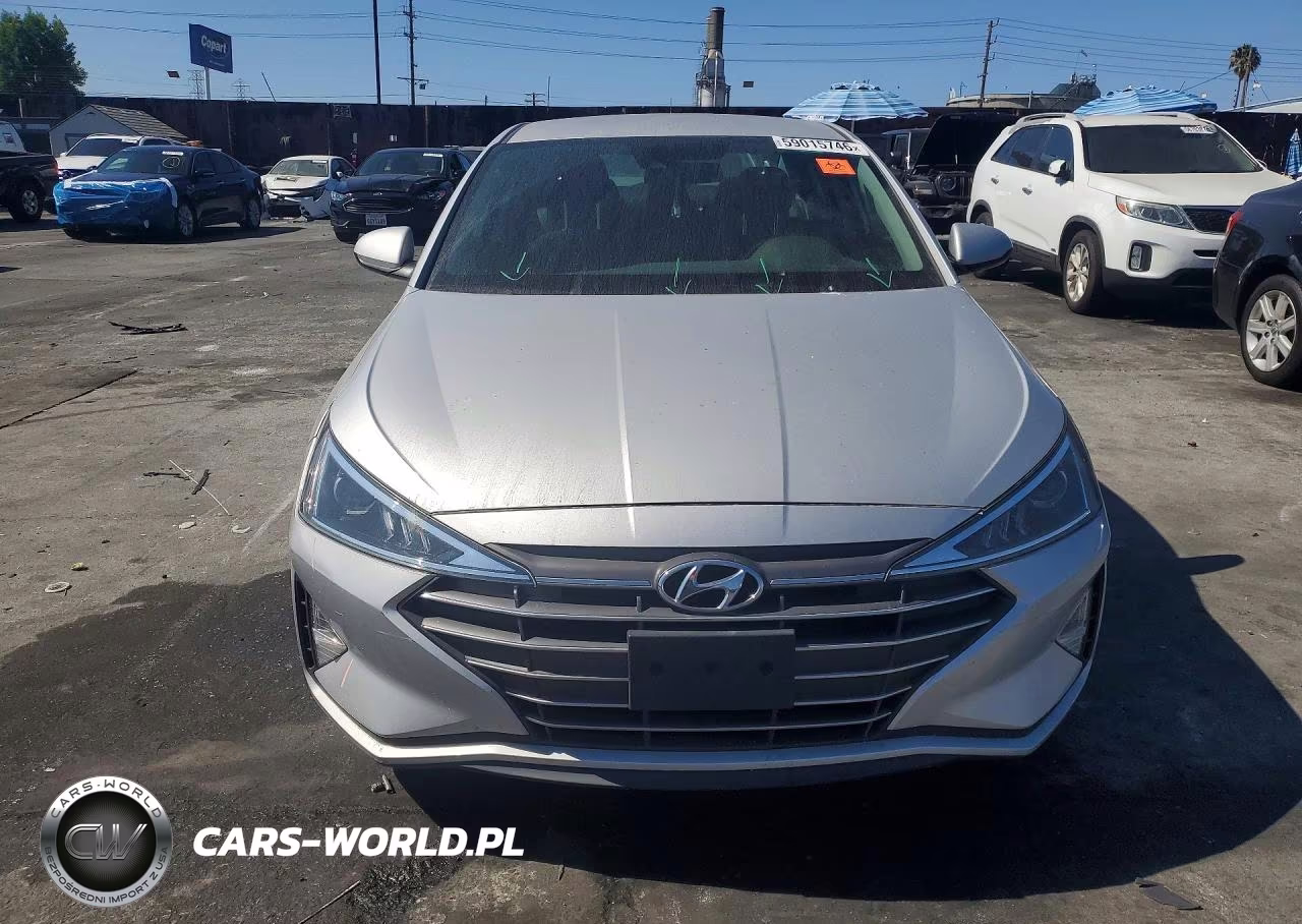 2020 Hyundai Elantra Sel VIN:5NPD84LF3LH534716 - 5