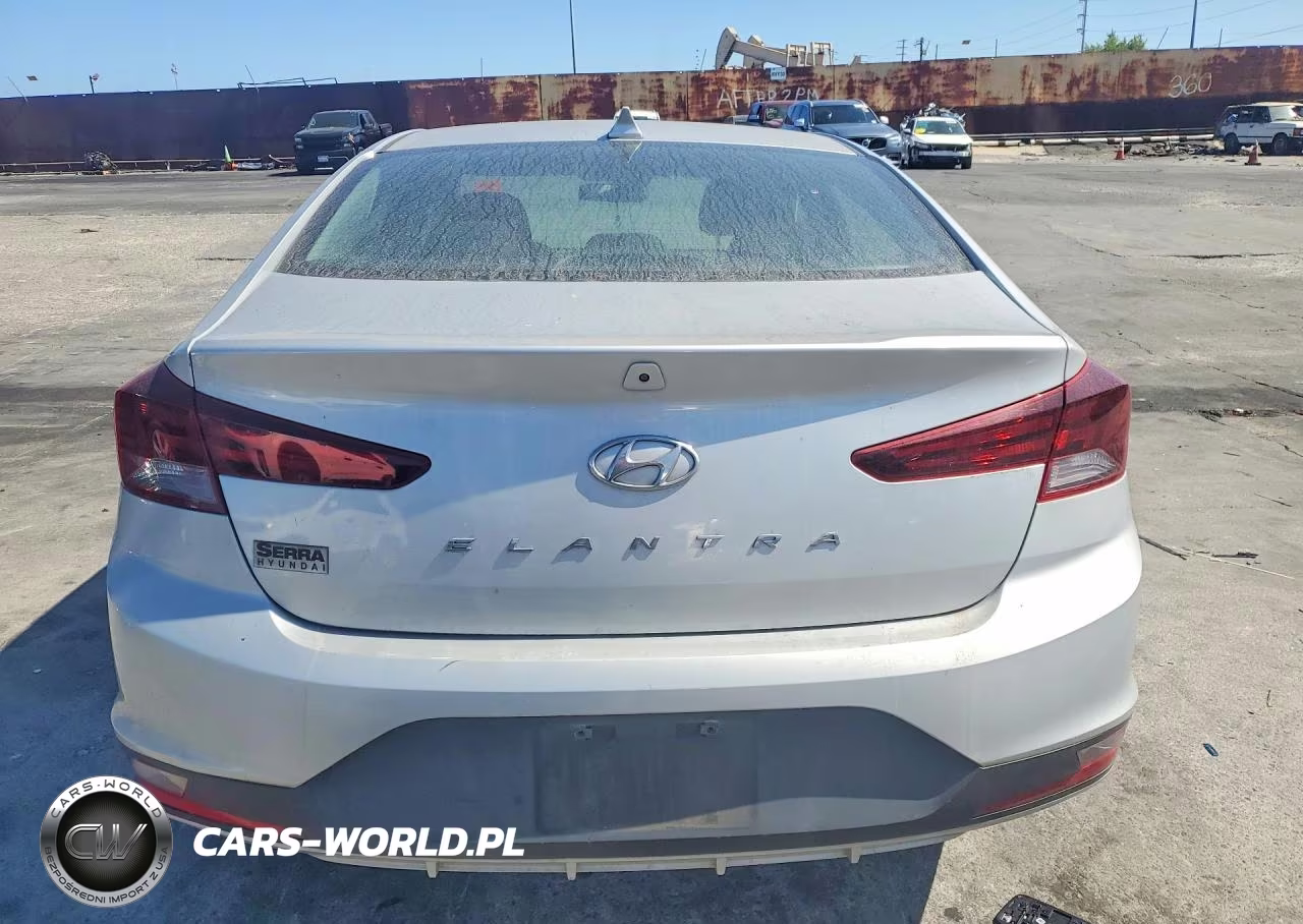 2020 Hyundai Elantra Sel VIN:5NPD84LF3LH534716 - 6