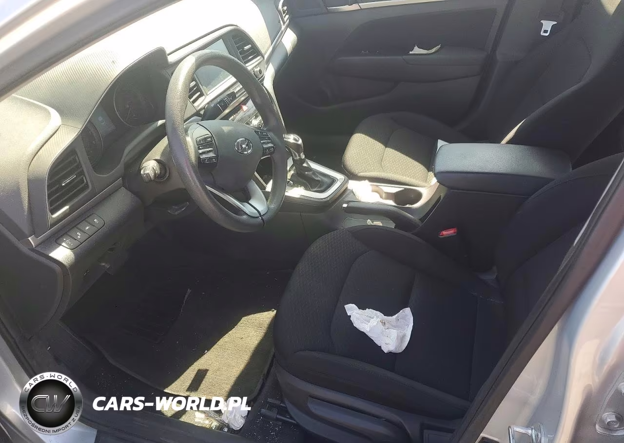 2020 Hyundai Elantra Sel VIN:5NPD84LF3LH534716 - 7