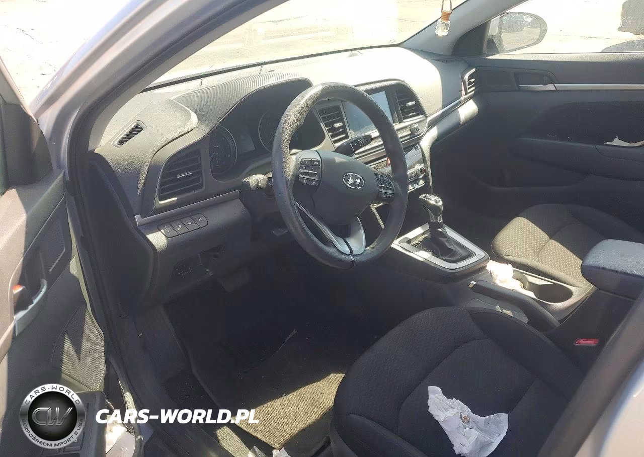 2020 Hyundai Elantra Sel VIN:5NPD84LF3LH534716 - 8
