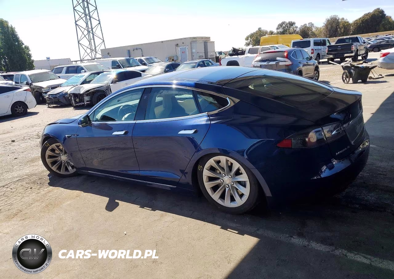 2017 Tesla Model S VIN:5YJSA1E10HF232902 - 2