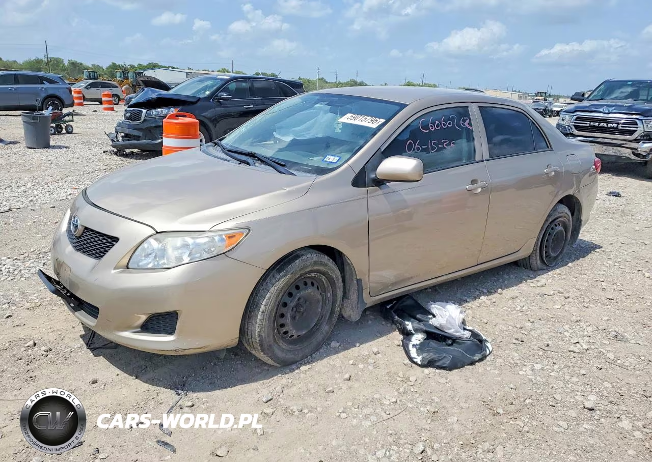 2009 Toyota Corolla Le