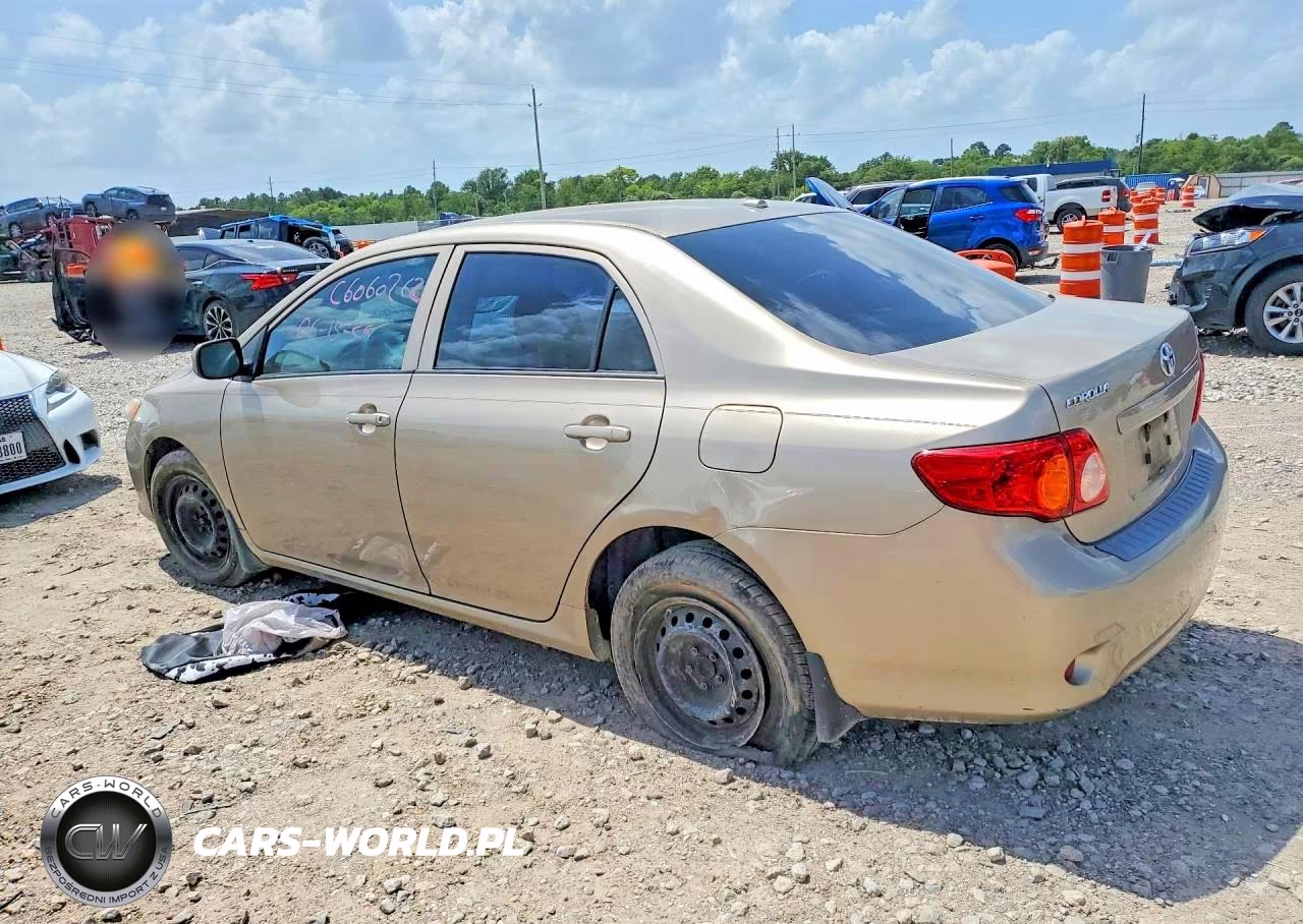 2009 Toyota Corolla Le VIN:1NXBU40E59Z043895 - 2