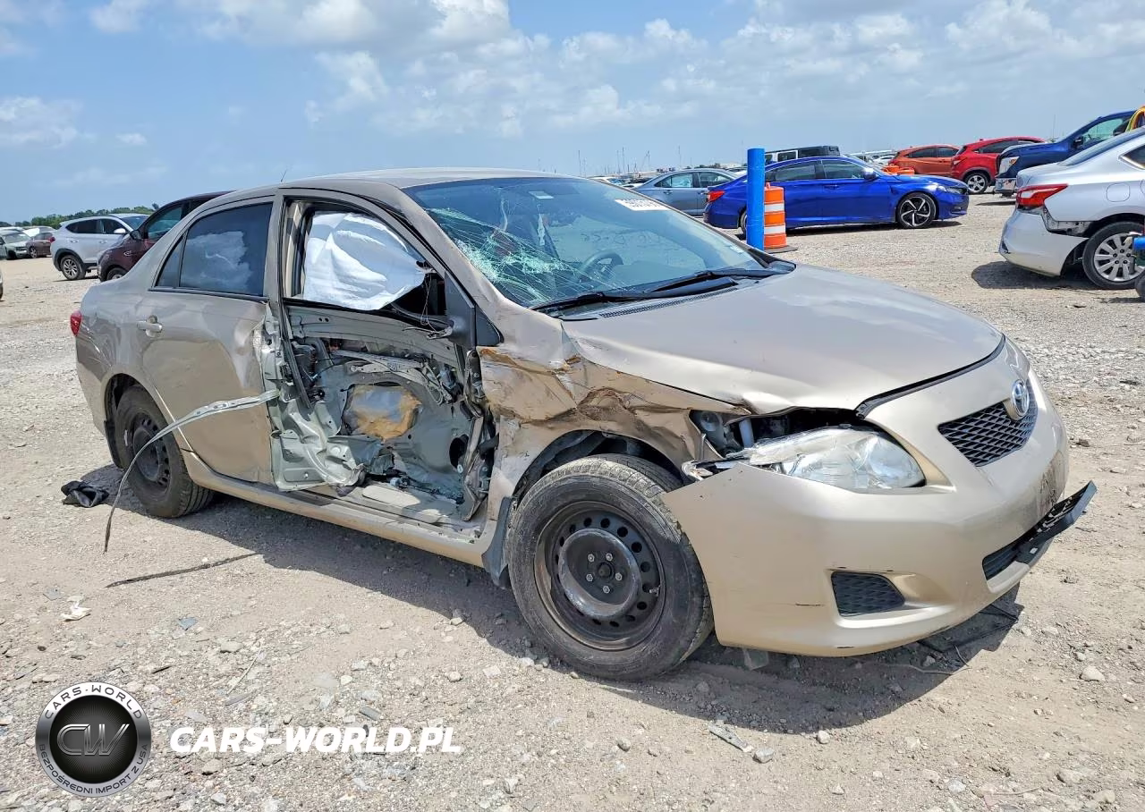 2009 Toyota Corolla Le VIN:1NXBU40E59Z043895 - 4