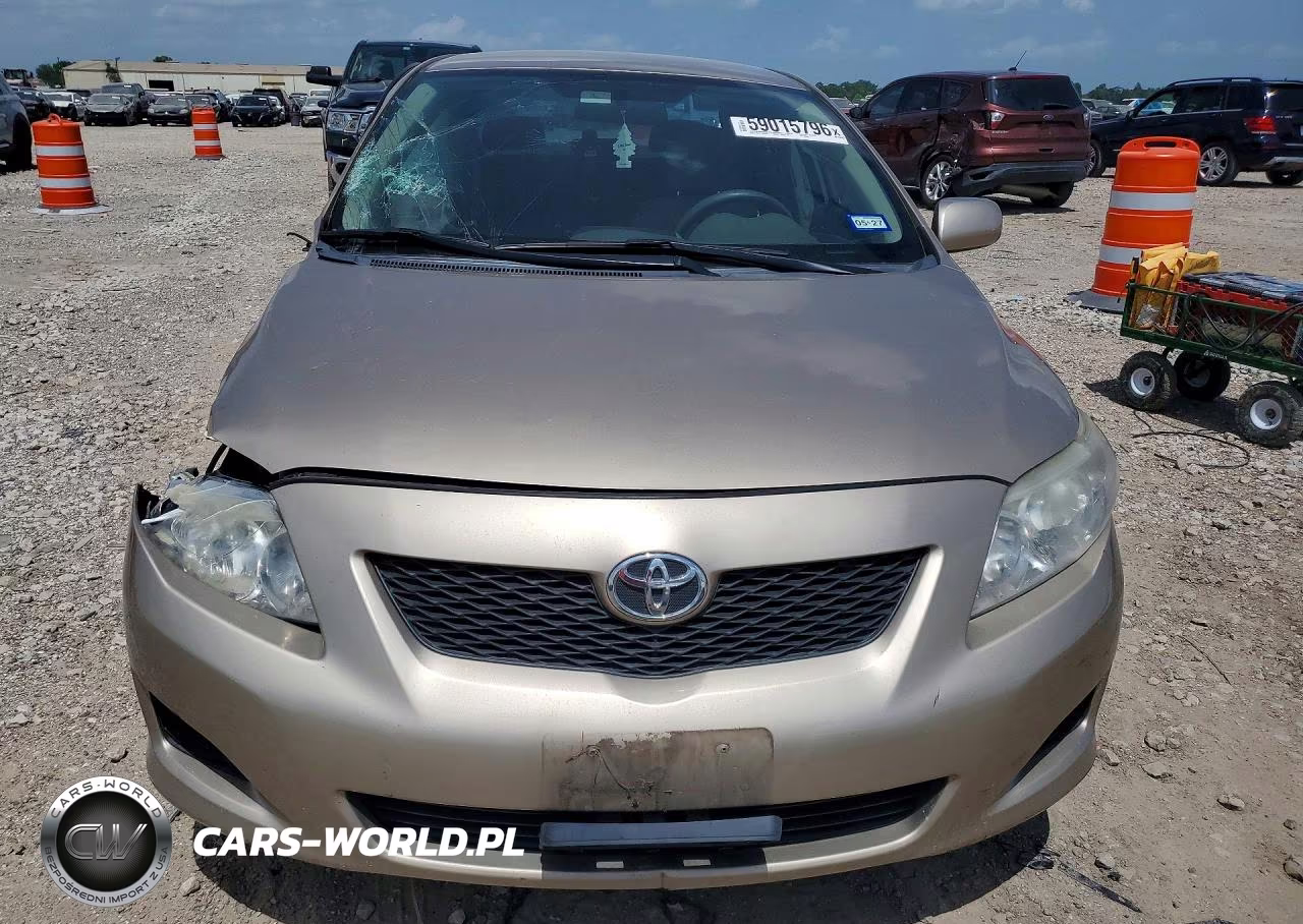 2009 Toyota Corolla Le VIN:1NXBU40E59Z043895 - 5