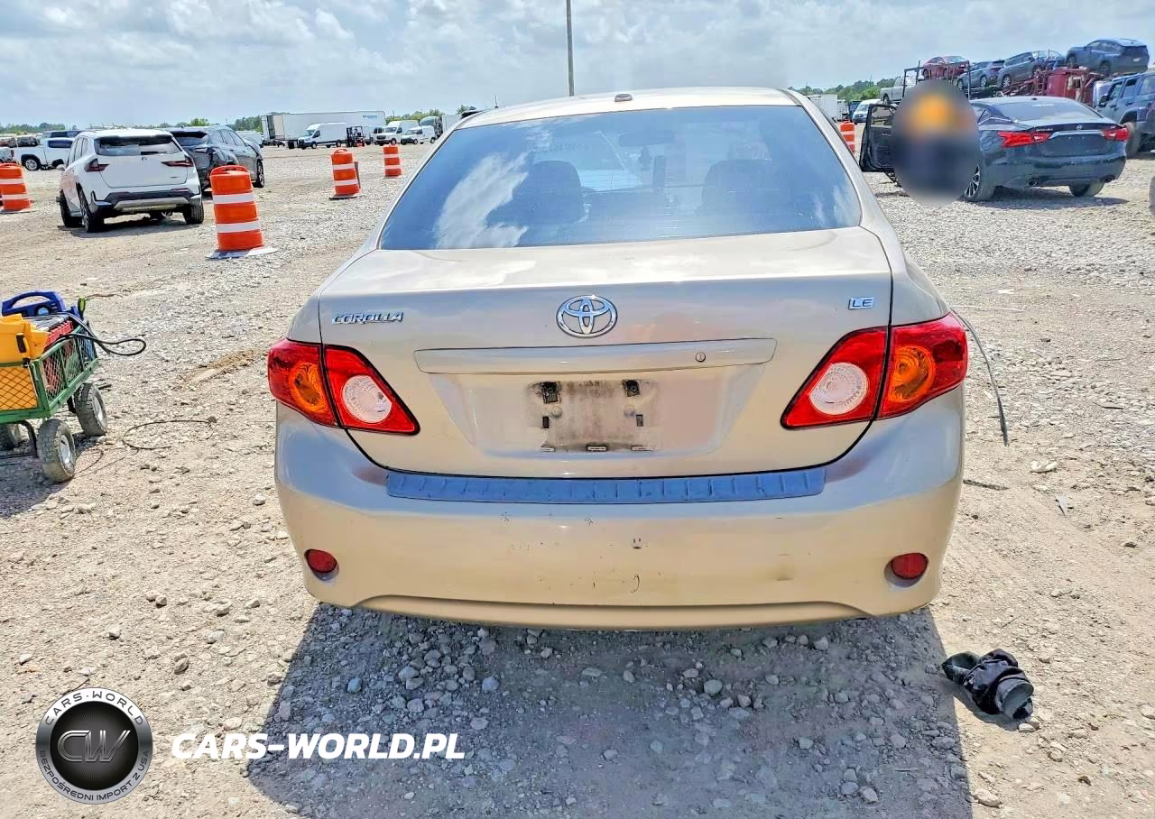 2009 Toyota Corolla Le VIN:1NXBU40E59Z043895 - 6